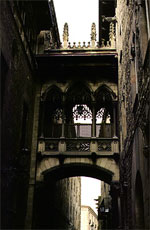 Das Gotische Viertel Barcelona